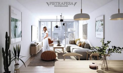 Apto a estrenar 1 dormitorio, 1 baño y terraza-Cordón