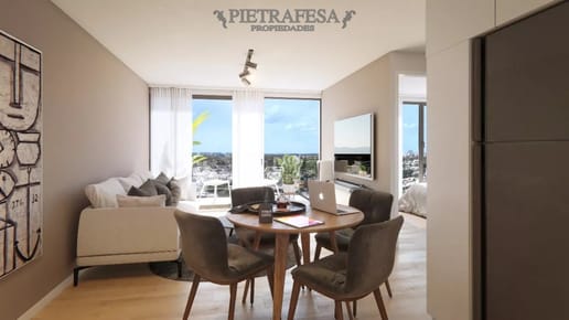 Apto a estrenar en venta, 1 dormitorio, 1 baño y terraza-La Blanqueada