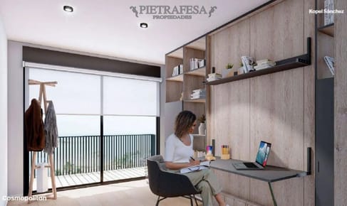 Apto en venta, 1 dormitorio, a estrenar-Parque Rodó