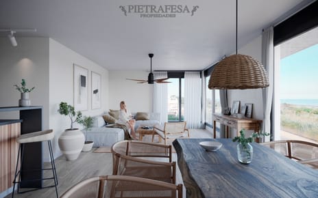 Apto a estrenar, 1 dormitorio, 1 baño, terraza -Barra de Carrasco