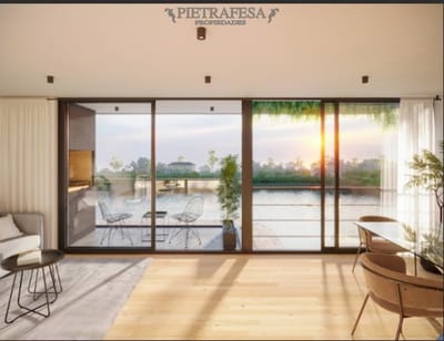 Apto a estrenar 1 dormitorio, 1 baño y cochera-Parque Miramar