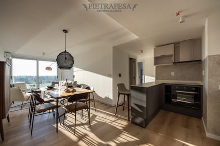 Apto a estrenar 1 dormitorio, 1 baño y cochera- Barra de Carrasco