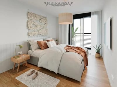 Apto a estrenar 2 dormitorios, 1 baño y terraza-Centro