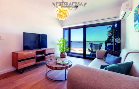 Apartamento 1 dormitorio  en Torre Arenas Malvin a estrenar!