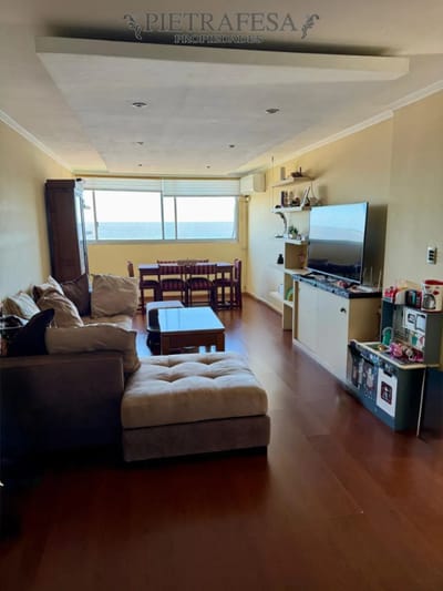 Apartamento 3 dormitorios con vista al mar en Palermo