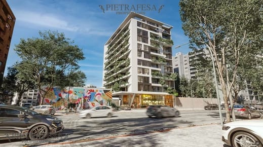 Apartamento en venta a estrenar 2 dormitorio 1 baño con balcón  Y Gje- Av. Libertador - Aguada