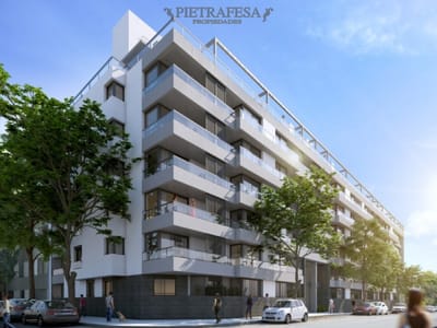 Apartamento en venta a estrenar 2 dormitorios 1 baño y terraza- La Paz- Tres Cruces