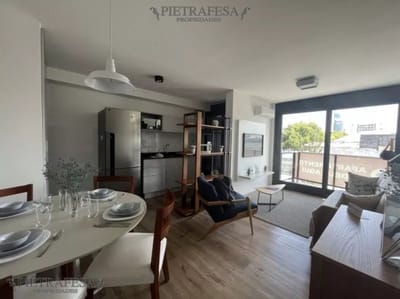 Apartamento en venta a estrenar 2 dormitorios, 1 baño y terraza - Paraguay - Centro