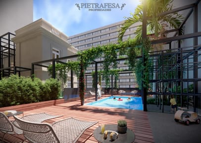 Apartamento a estrenar 2 dormitorios, 2 baños y patio- Roque Graseras-Pocitos