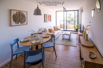 Apartamento en venta a estrenar 3 dormitorios 1 baño y terraza- La Paz- Tres Cruces
