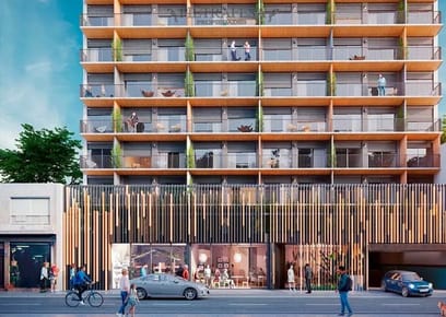 Apartamento a estrenar, 1 dormitorio, 1 baño y terraza-Magallanes- Palermo