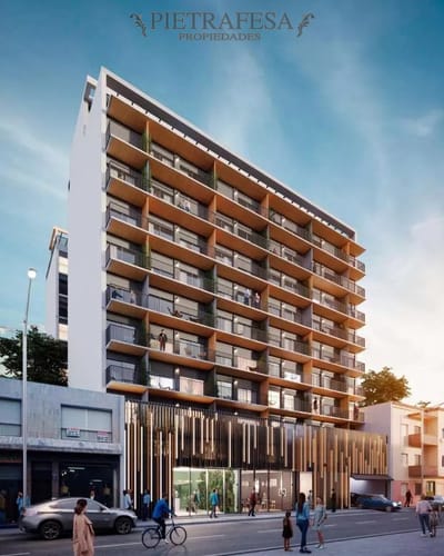 Apartamento a estrenar, 1 dormitorio, 1 baño y terraza-Magallanes- Palermo