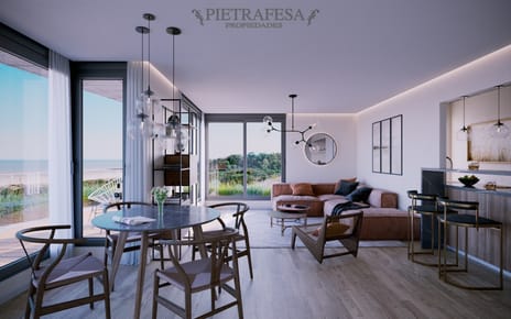 Apartamento a estrenar, 3 dormitorios, 2 baños, terraza y cochera-Rbla. Costanera -Barra de Carrasco