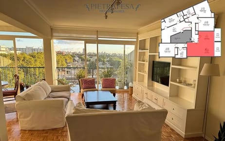 Apto en venta 3 dormitorios, 2 baños-Pocitos