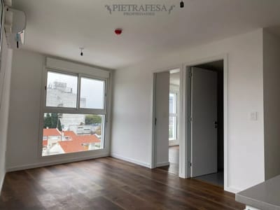Apto en venta con renta, 1 dormitorio, 1 baño, terraza-Punta Carretas