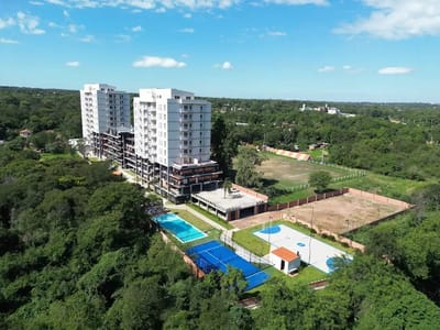 VENDO DEPARTAMENTO A ESTRENAR DE 2 DORMITORIOS - LUQUE