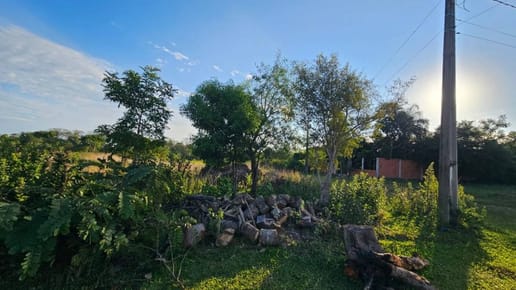 VENDO TERRENO EN ESQUINA EN SAN BERNARDINO