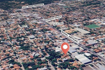 Terreno con Casa en Asunción - Zona Molas Lopez