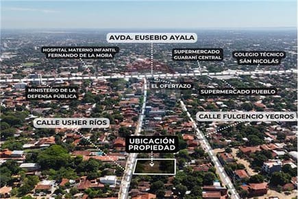 Terreno Venta PY Central Fernando De La Mora
