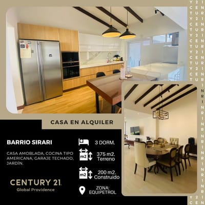 CASA EN ALQUILER