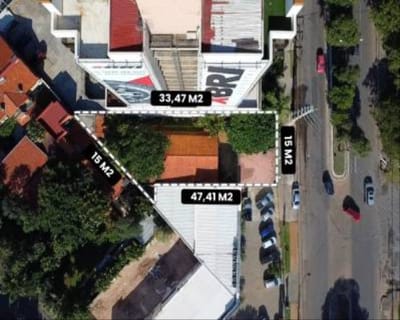 Vendo terreno 600m2 sobre la avenida Santa Teresa Asuncion (z/ Paseo la galeria)