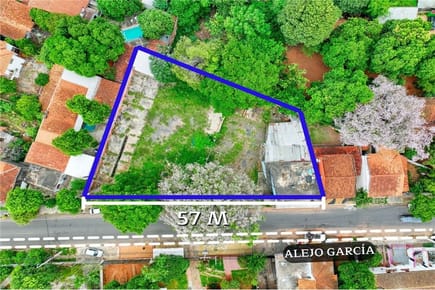 Terreno-Venta-Alejo Garcia, Pilar, Lambaré, Central