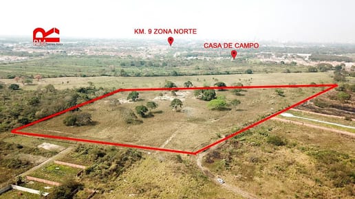 En venta 8.5 hectareas av. Banzer km 8