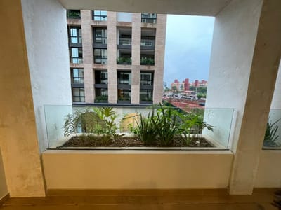 ALQUILO HERMOSO APTO. DE 2 HABITACIONES - 1.500 USD!!