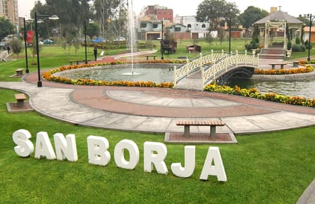 Alquilo habitación en San Borja Sur