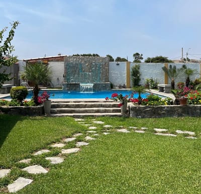 VENTA CASA DE 1,000 M2 DE TERRENO EN BUJAMA, MALA, CAÑETE