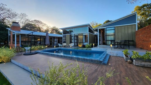 Vendo Hermosa Casa Moderna Y Amoblada En San Bernardino Zona Pirayu’I
