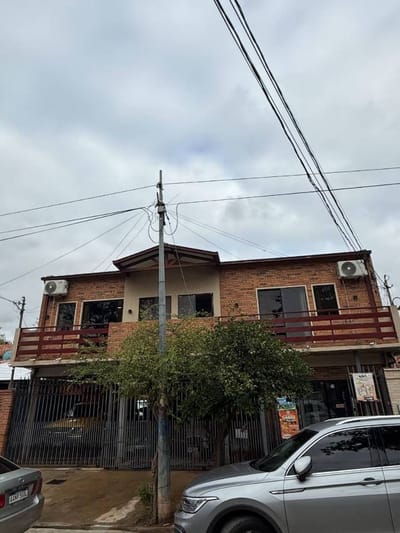 Alquilo amplio departamento de 2 dormitorios Bo. Mburucuya Asuncion