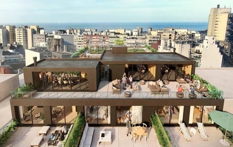 Venta Apto 2 Dormitorios, Balcon, Piscina. Fit-26 De Marzo- Pocitos