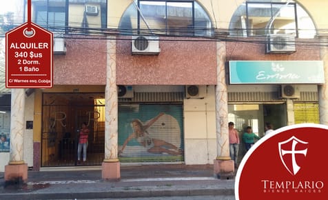 Hermoso departamento en Calle Warnes esq. Cobija