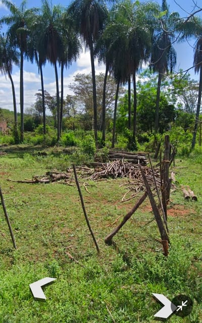 3800 M2 EN ITAUGUÁ GUAZÚ VENDO TERRENO