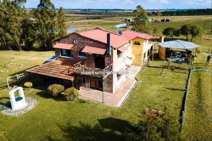 Venta Chacra 5 hectareas, Casa amplia, Tajamar
