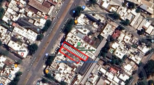 Oportunidad! Galpón en Gral Flores