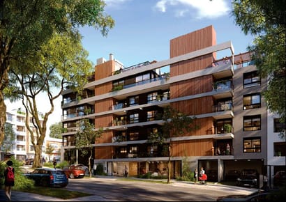 Sunset Point Pocitos Nuevo | Apartamentos desde USD 174.600
