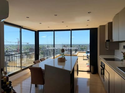 Penthouse en 8 de Octubre 2323 – Piso 15 | Tres Cruces