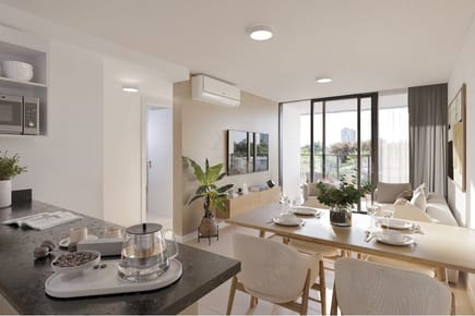 Departamento-Venta-Alas Paraguayas Esq. Serafina Dávalos, Los Laureles, Asunción