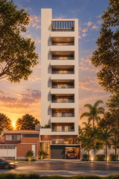 Dpto Las Mercedes Edificio Boutique Con Piscina Y Gimnasio