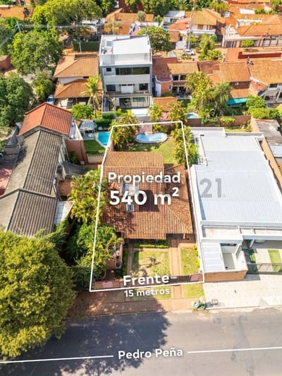 Casa 3 dormitorios, 318 m2, Villa Aurelia