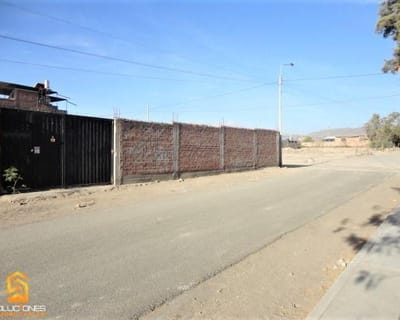 TERRENO EN VENTA EN ESQUINA DE 317.90 m2 | LA PAMPA | SOCABAYA