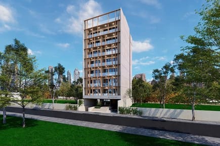 Departamento-Venta-Sociedad, Las Mercedes, Asunción