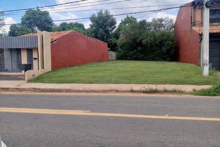 VENDO TERRENO EN SAN LORENZO - AV. DE LA VICTORIA