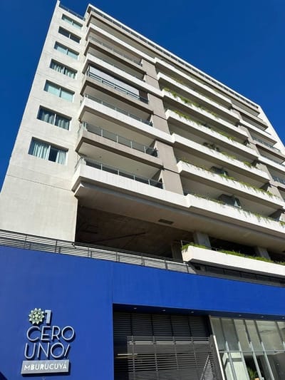 Departamento de 1 hab en el edificio 01 Mburucuya