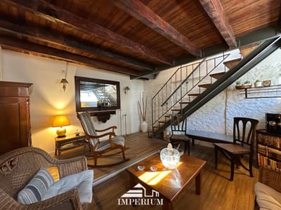 Venta apartamento triplex de 1 dormitorio En Aguada