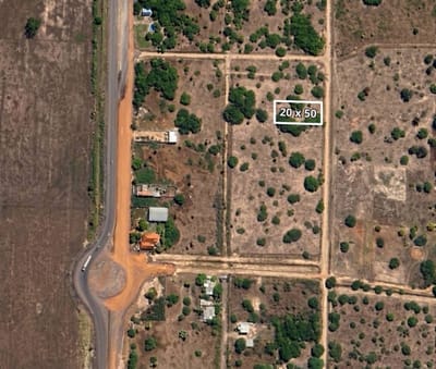En venta Terreno 20 X 50 M2 Jose Falcon Nueva Asunción