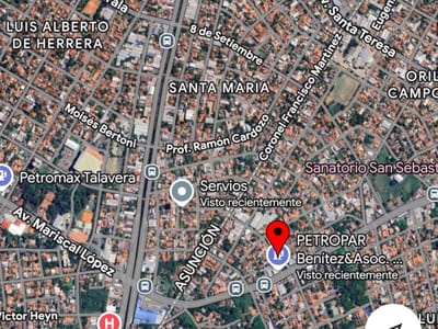 ID 15562 - Vendo propiedad en zona Mcal López y Madame Lynch