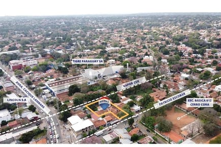 Casa en venta en Lambaré.